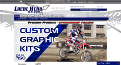 Desktop Screenshot of localheromx.com